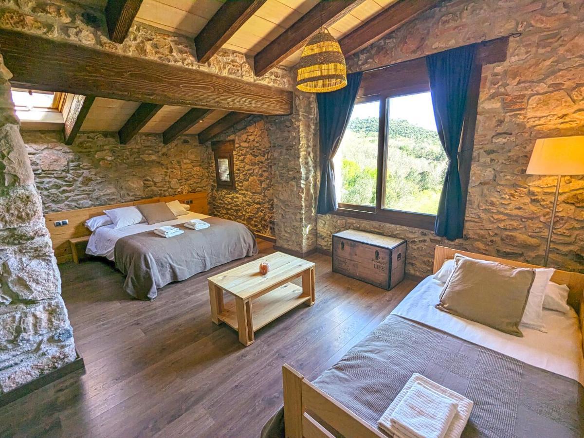 Can Nofre - Masia Familiar En Zona Tranquila Amer Kültér fotó